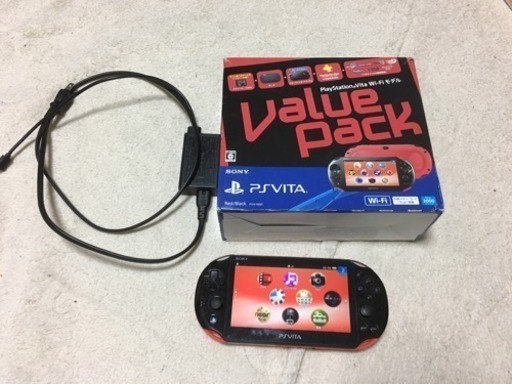 psvitaバリューパック