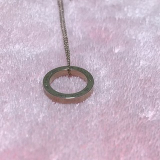 ⑤ティファニーネックレス
