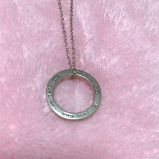 ⑤ティファニーネックレス