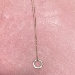 ⑤ティファニーネックレス