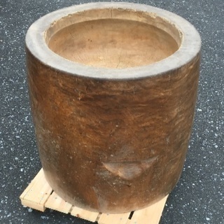 🌟【商談中】臼（木臼）