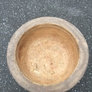 🌟【商談中】臼（木臼）