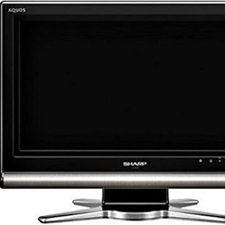 シャープ 20V型 ハイビジョン 液晶 テレビ AQUOS LC-20D10-B ブラック