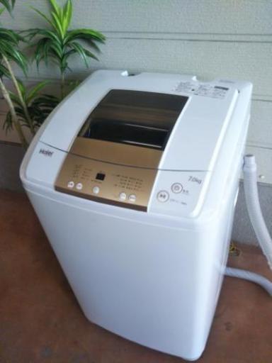 送料取付コミコミ！2016年製7kg洗濯機！