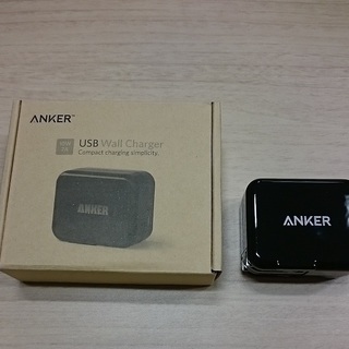Anker アンカー USB急速充電器 ACアダプタ / モバイ...