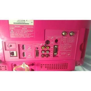 SHARP 19型 AQUOS LC-19K7-P LED ピンク