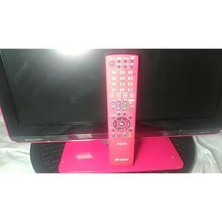 SHARP 19型 AQUOS LC-19K7-P LED ピンク