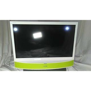 シャープ 24V型 液晶 テレビ AQUOS LC-24MX1-G ハイビジョン スマホライフ グリーンの画像
