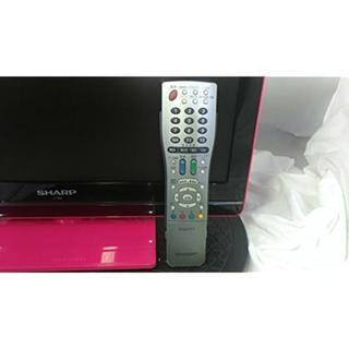 SHARP 19型 液晶 テレビ AQUOS LC-19K5-P ハイビジョン ピンク