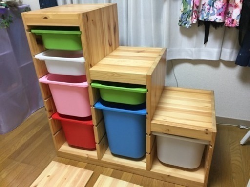 イケア IKEA トロファスト おもちゃ 収納