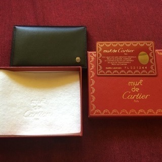 値下げ‼️新品⭐︎カルティエ  パスケース 名刺入れ 定期入れ カードケース