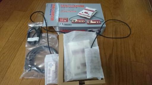 中古美品ニンテンドークラシックミニ