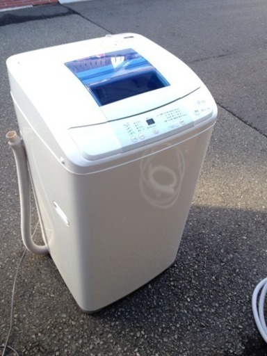高年式‼️ハイアール全自動洗濯機