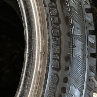 195/55/16スタッドレスタイヤ※安い‼︎