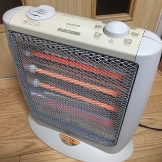 サンヨー 電気ストーブ 遠赤外線