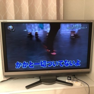 商談中※40型 SHARP AQUOS LC-40AE6