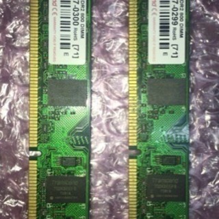 メモリ デスクトップ用DDR2 800 2GBx2枚セット