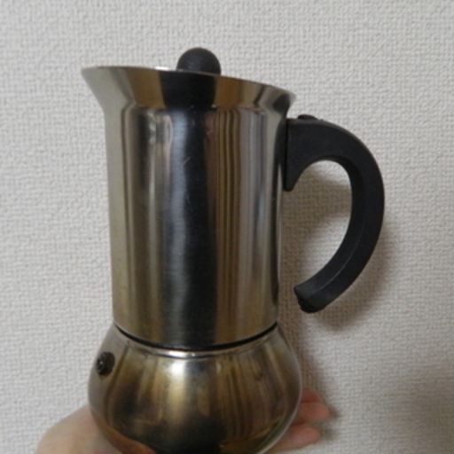 直火式コーヒーメーカー ！