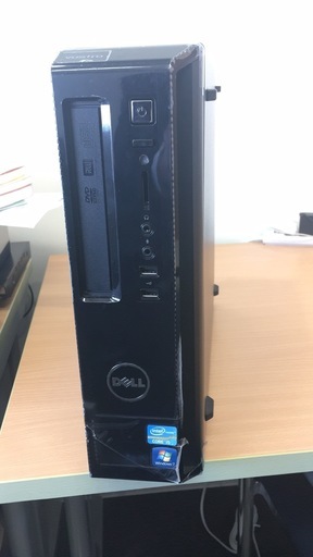 【中古パソコン】　ほぼ新品です。DELLデスクトップPC/VOSTRO/CPU：intel(R) Core(TM)i5-2400CPU@3.10GHz 3.10GHz