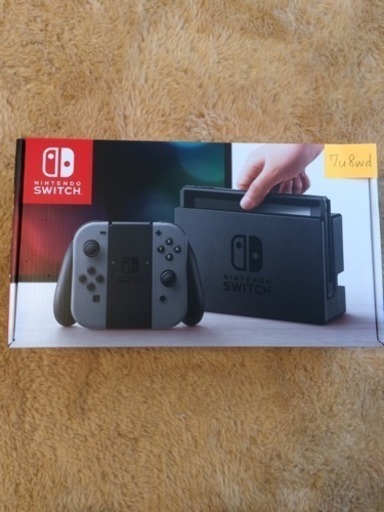 新品未使用   任天堂スイッチNintendo Switchニンテンドースイッチ 本体グレー