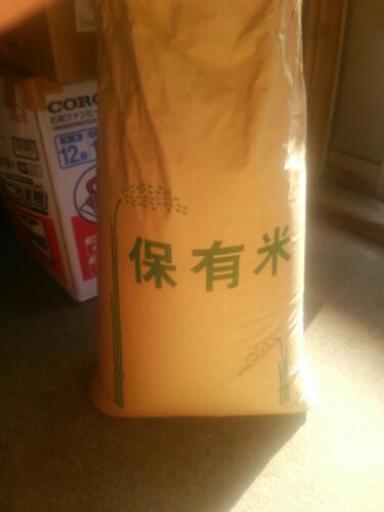 29年産ヒノヒカリ玄米30kg