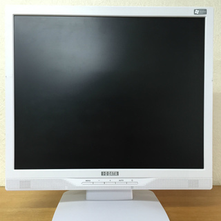 中古パソコン用モニタ　（型番:LCD-A175VW,商品ID:35）