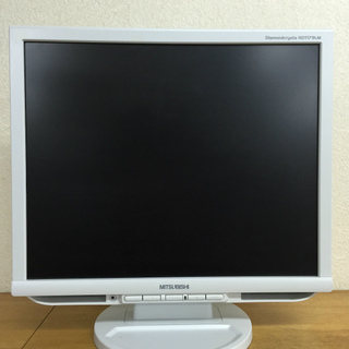 中古パソコン用モニタ　（型番:Diamondcrysta RDT...