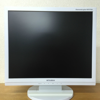 中古パソコン用モニタ　（型番:Diamondcrysta RDT...