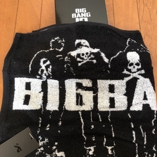 BIGBANGのタオル