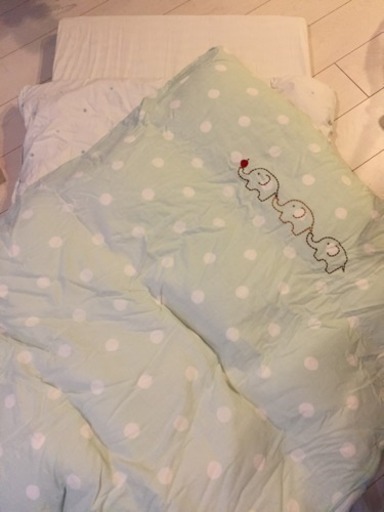 無料 京都西川 ローズラジカルベビー布団セット ゆうころ 谷町九丁目のベビー用品 寝具 の中古あげます 譲ります ジモティーで不用品の処分