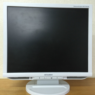 中古パソコン用モニタ　（型番:Diamondcrysta RDT...