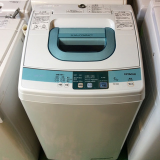 【送料無料・設置無料サービス有り】洗濯機 2014年製 HITACHI NW-5SR 中古