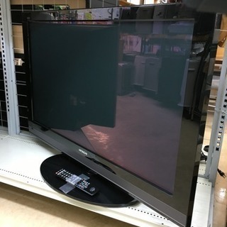 2010年製 HITACHI 42型プラズマテレビ P42-HP05