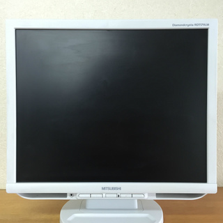 中古パソコン用モニタ　（型番:Diamondcrysta RDT...