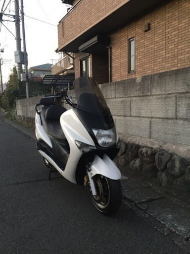 マジェスティー125キャブ車