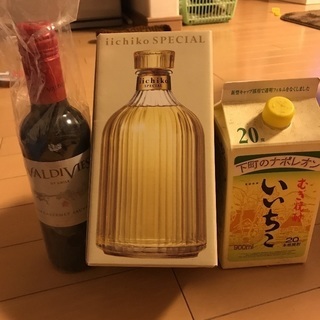 焼酎、果実酒セット