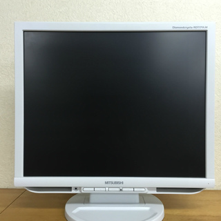 中古パソコン用モニタ　（型番:Diamondcrysta RDT...