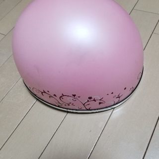 ピンクのヘルメット٩(๑❛ᴗ❛๑)۶
