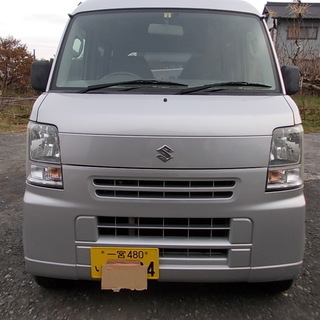 DA64V エブリイ 4ナンバーバン AT車 2WD 10万円