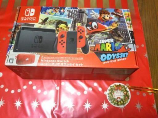 ニンテンドースイッチ　マリオオデッセイセット新品