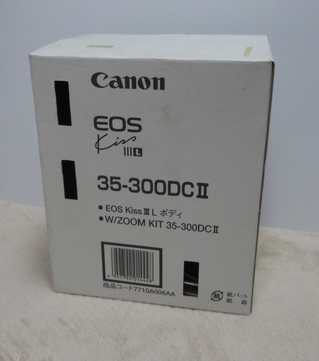 フィルム一眼レフカメラ　Canon  EOS