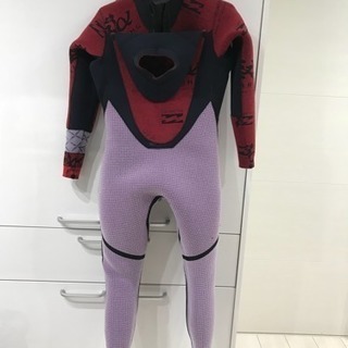 ウエットスーツ ビラボン セミドライ レディース新品