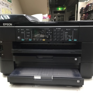 売ります】EPSON PX-1700F A3インクジェットFAX複合機 動作確認済