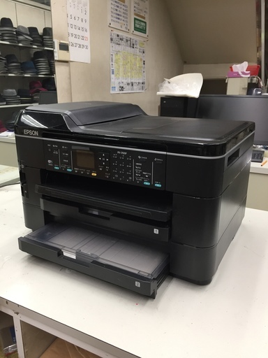 【売ります】EPSON PX-1700F A3インクジェットFAX複合機 動作確認済