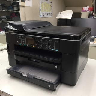 売ります】EPSON PX-1700F A3インクジェットFAX複合機 動作確認済