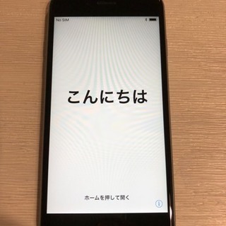 【締め切り間近】iPhone 6S  128GB  SIMフリー...