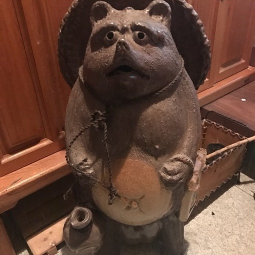 たぬきの置物 和 インテリア