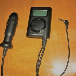 FMトランスミッター audio-technica AT-FMT900