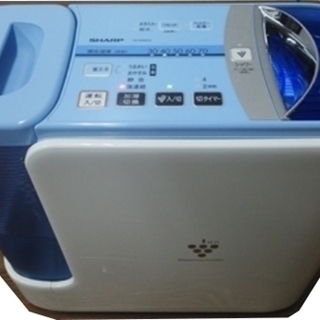 シャープ加湿器　HV-W50CX-A　2,500円