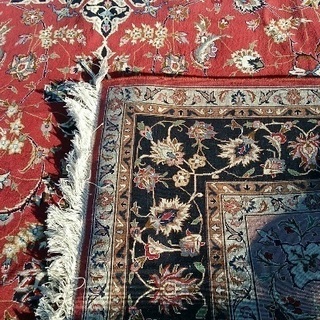ペルシャ絨毯 ウール製 美品 | amidomil.com.br